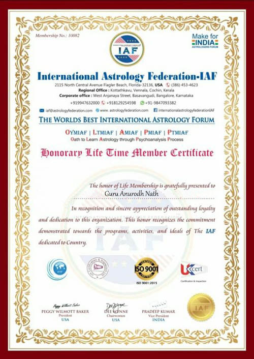 awards